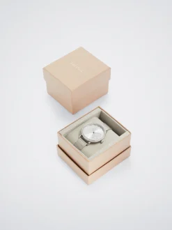 Zirconia Case Stainless Steel Watch|Parfois Cheap